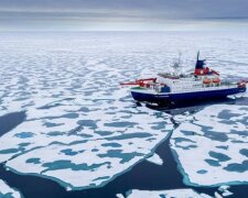 Die globale Erwärmung ist real: Deutscher Eisbrecher führte Expedition in der Arktis durch, Details sind bekannt geworden