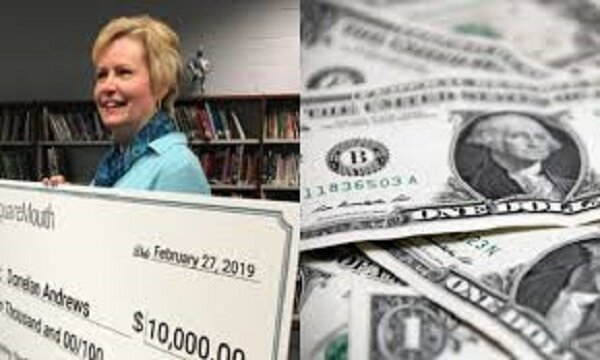 Wie eine Frau den kleingedruckten Text in Verträgen las und 10.000 Dollar gewann