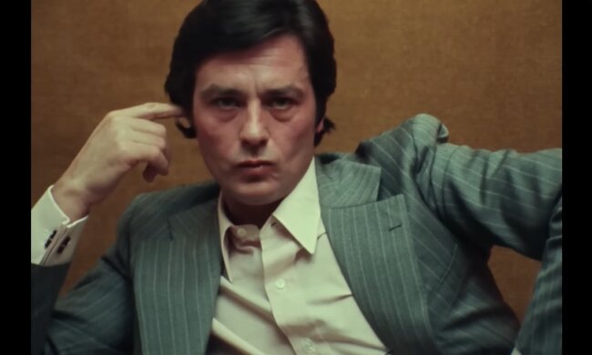Alain Delon. Quelle: Youtube Screenshot