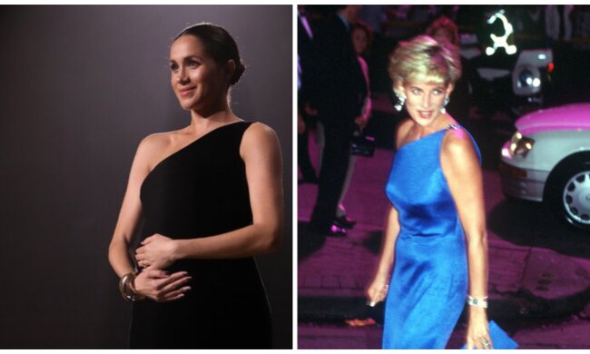 Meghan und Lady D. Quelle: Screenshot