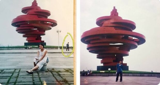 Ehepartner aus China fanden sich auf einem Foto, das elf Jahre vor dem Treffen aufgenommen wurde