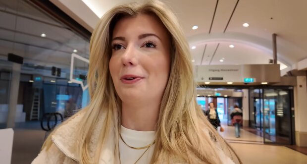 „Ich shoppe nicht klein: Mein Limit beginnt bei 400 Euro". Quelle: Youtube Screenshot