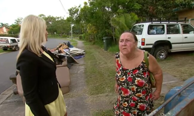 Nachbarin tut gerne tanzen. Quelle: Youtube Screenshot