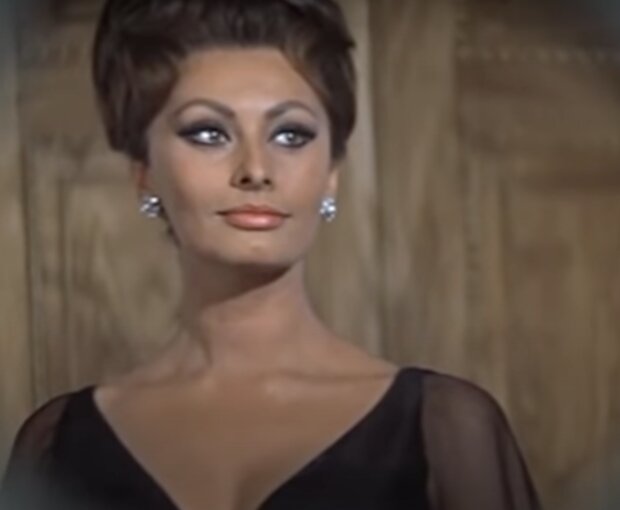 Sophia Loren. Quelle: Screenshot Yout