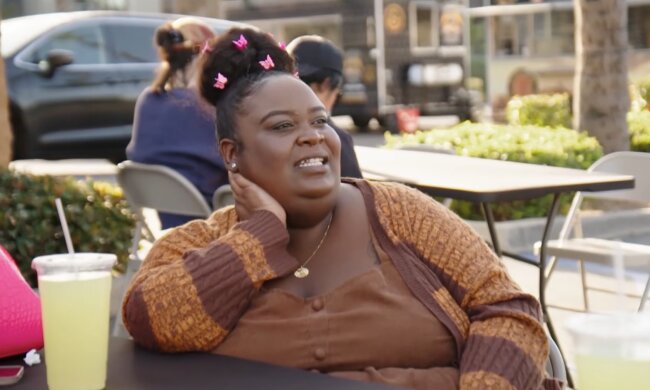 Die Frau, die nie Trinkgeld gibt. Quelle: Youtube Screenshot