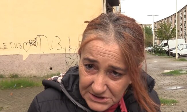 Annette (54) gegen den Markt. Quelle: Youtube Screenshot