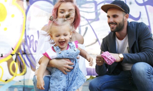 Familie. Quelle: Screenshot YouTube