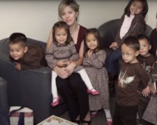 Kinderreiche Familie. Quelle: Screenshot YouTube