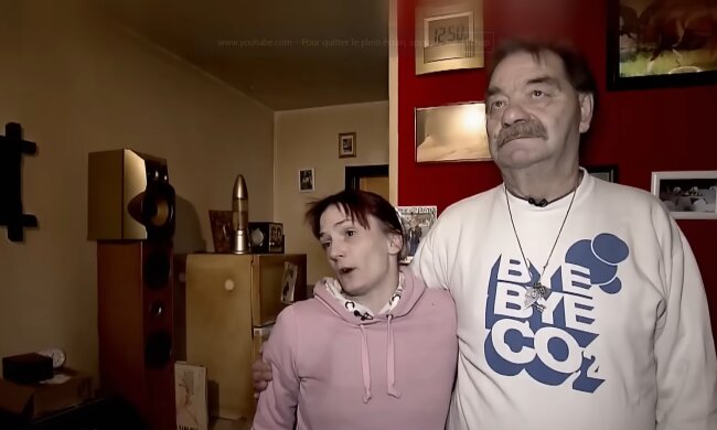 Ex-Drama bei Armes Deutschland. Quelle: Youtube Screenshot