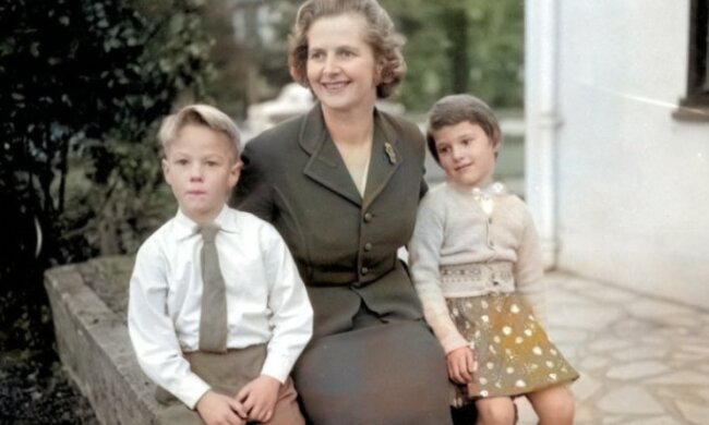 Kinder der "Eisernen Dame": Wie die Zwillingskinder von Margaret Thatcher lebten