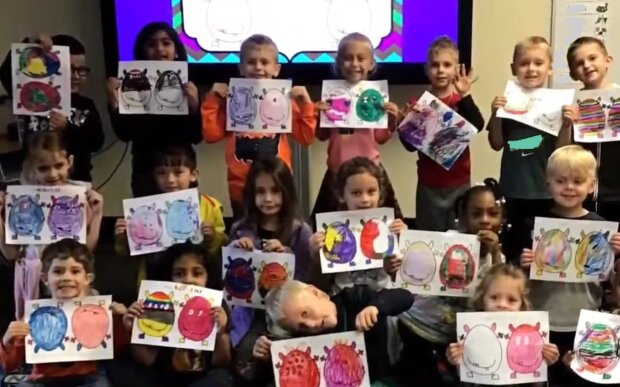 Regulärer australischer Kindergarten. Quelle: Screenshot YouTube