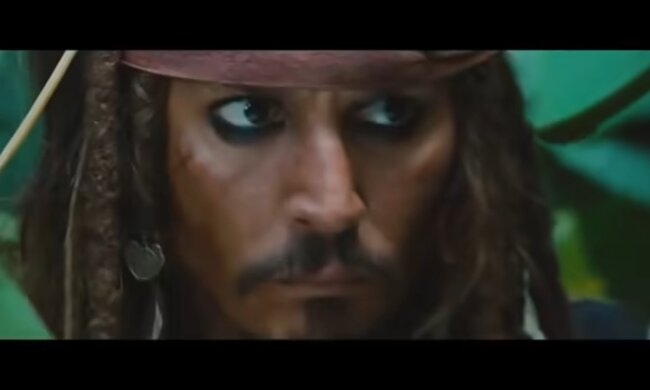 Johnny Depp. Quelle: Youtube Screenshot