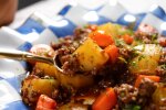 Schnelles Kartoffel-Hackfleisch-Rezept. Quelle: Youtube Screenshot