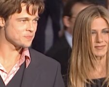 Brad Pitt und Jennifer Aniston. Quelle: Screenshot YouTube