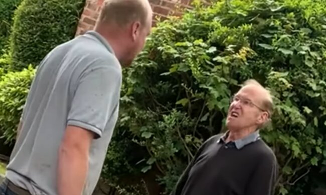 Missverständnisse zwischen Nachbarn werden immer häufiger. Quelle: Screenshot YouTube