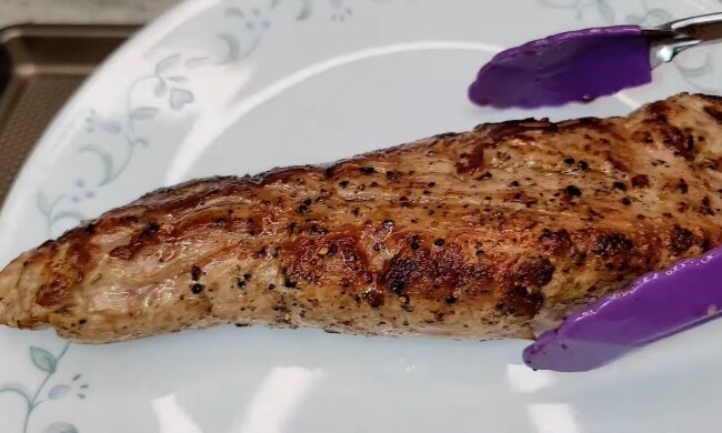 Schweinfilet-Rezept. Quelle: Youtube Screenshot
