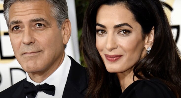 Amal Clooney. Quelle: Screenshot YouTube
