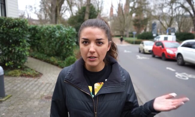 Eine Berlinerin erzählt. Quelle: Youtube Screenshot