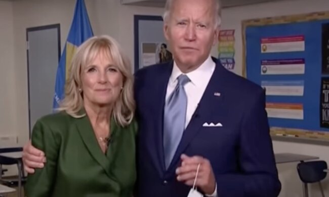 Jill und Joe Binden. Quelle: Screenshot YouTube