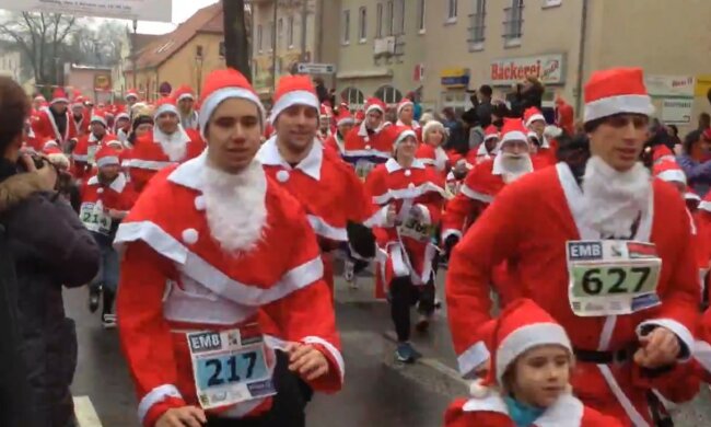 Ungewöhnlicher Lauf