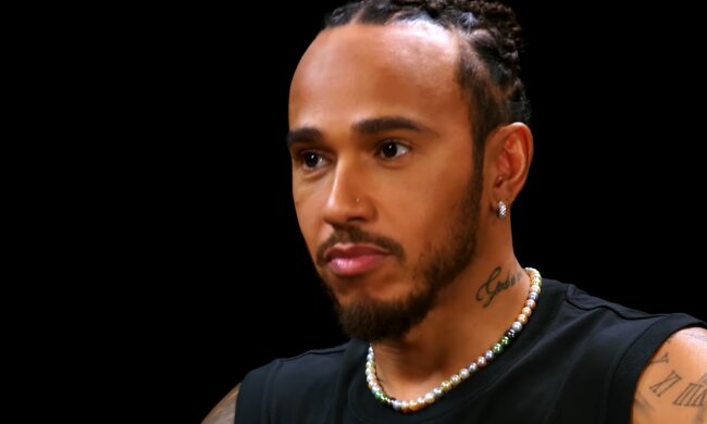 Hamiltons radikaler Umwelt-Check. Quelle: Youtube Screenshot