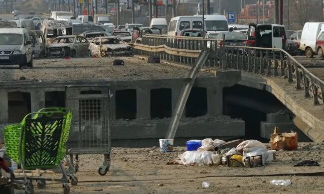Irpin, Ukraine. Quelle: Youtube Screenshot