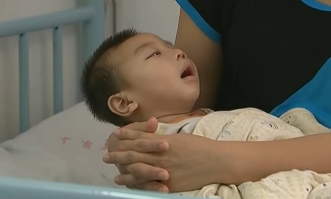 Baby.  Quelle: Youtube Screenshot