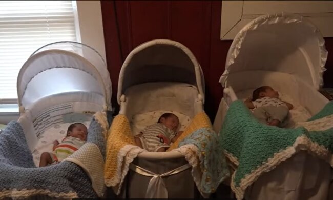 Drillinge. Quelle: Youtube Screenshot