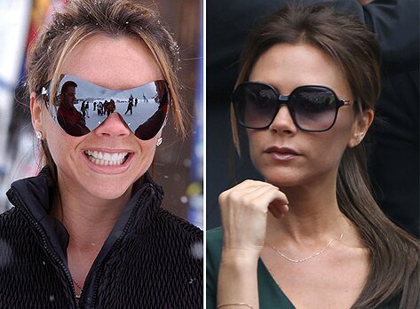 "Die Prinzessin lacht nicht": warum Victoria Beckham nicht lächelt