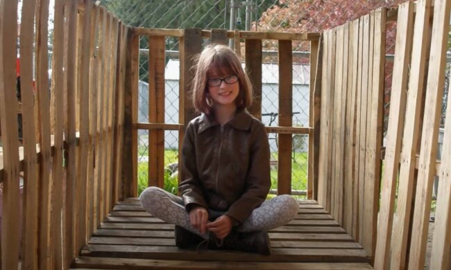 Ein Kind mit einem großen Herzen. Quelle: Screenshot YouTube