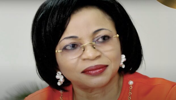 Folorunsho Alakija. Quelle: Screenshot YouTube