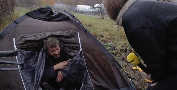 Zwischen Eis und Vergessen. Quelle: Youtube Screenshot