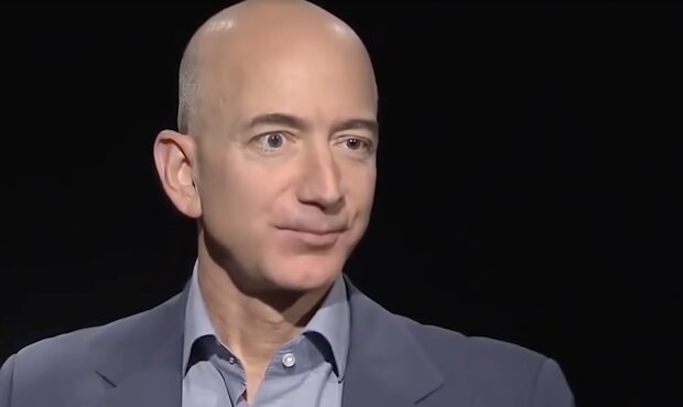 Jeff Bezos. Quelle: Screenshot YouTube