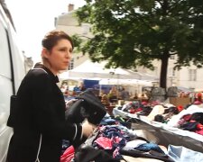 "Ich shoppe nur Second-Hand". Quelle: Youtube Screensot