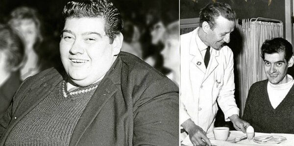 Ein Jahr ohne Essen: wie Angus Barbieri 382 Tage hungerte