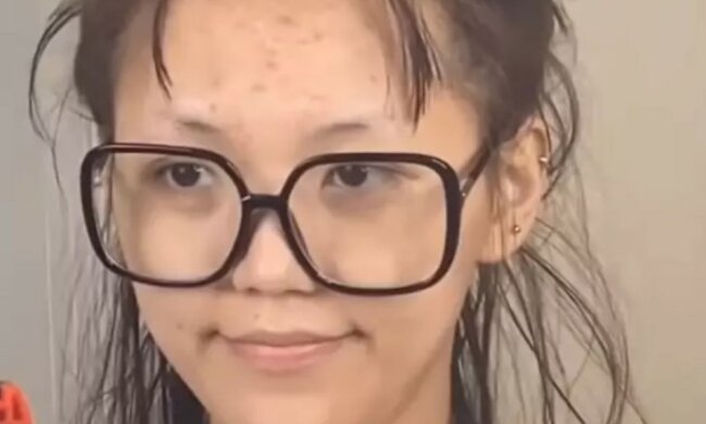Reinkarnation: wie sich eine junge Frau mit Hilfe von Make-up verwandelte