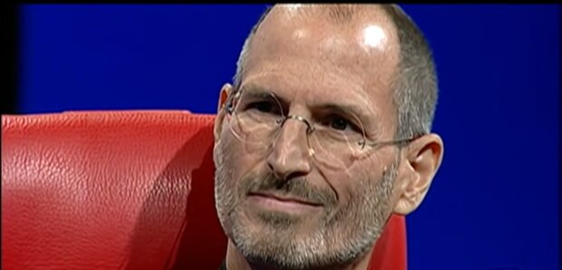 Steve Jobs. Quelle: Youtube Screenshot