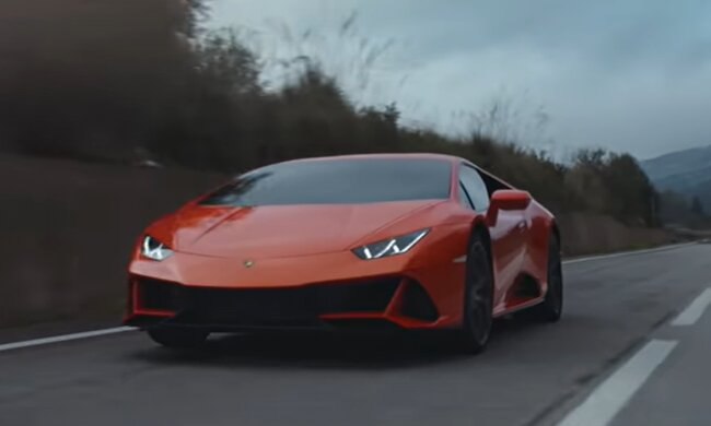 Lamborghini Huracan. Quelle: YouTube Screenshot