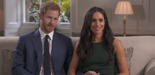 Meghan und Harry. Quelle: Youtube Screenshot