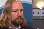 Hofreiter kündigt Widerstand gegen Angreifer an. Quelle: Youtube Screenshot