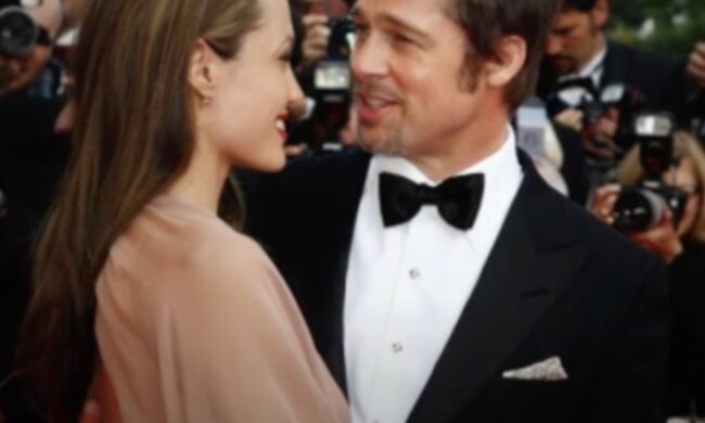 Angelina Jolie und Brad Pitt. Quelle: Screenshot YouTube
