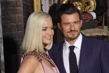 Katy Perry und Orlando Bloom. Quelle: Screenshot Youtube