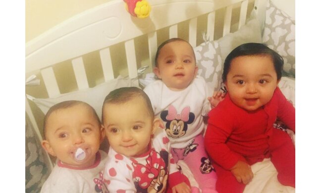 Vierlinge. Quelle: Screenshot Youtube