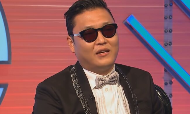 Psy. Quelle: Screenshot Youtube