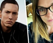 Die junge Frau bekam fünfzehn Tätowierungen mit Eminem und geriet ins Guinness-Buch
