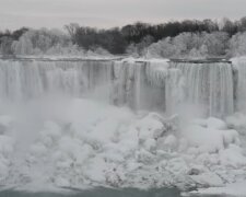Echter Winter 1932: Wie die Niagarafälle froren
