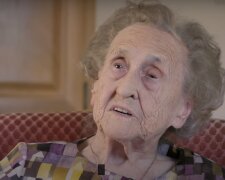 Alte Frau. Quelle: Screenshot YouTube