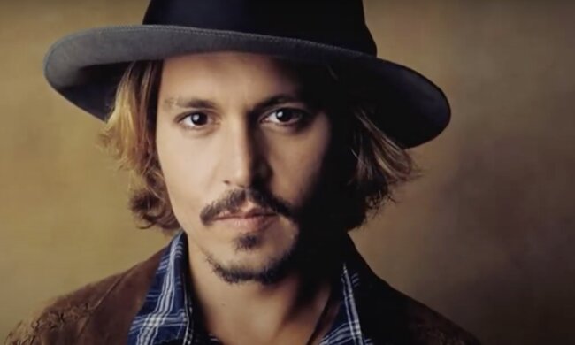 Johnny Depp. Quelle: Screenshot YouTube