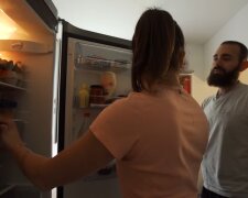 „Mein Partner und ich leben vom Nichts – unser Kühlschrank ist leer“. Quelle: Youtube Screenshot