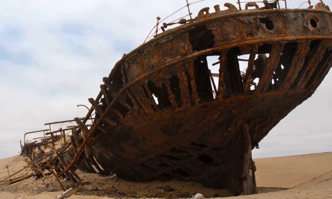 Zerbrochenes 500 Jahre altes Schiff voller Goldmünzen wurde in Namibia entdeckt, Details